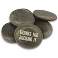 Medium Etched Logo Stone (2.25" To 2.5")